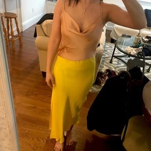 Zara color block midi dress - Perfect condition